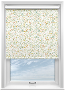 Scandi Meadow, Orangery - Twist&Fit Roller Blind
